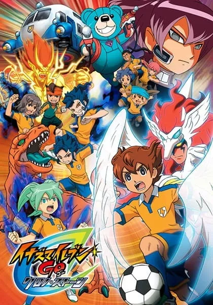 Inazuma Eleven GO 2: Chrono Stone - Anizm.TV