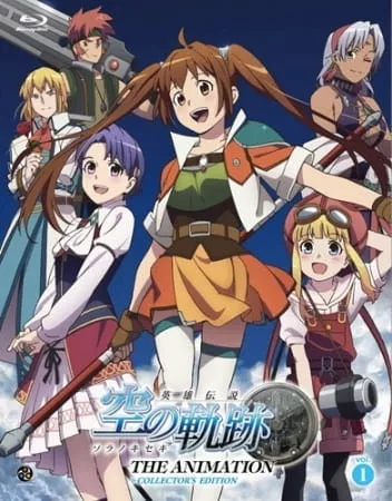 Eiyuu Densetsu: Sora no Kiseki The Animation - Anizm.TV