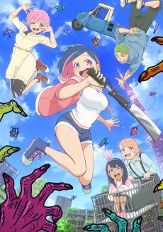 #Zombie Sagashitemasu anime posteri