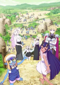 Tensei Goblin Dakedo Shitsumon Aru? anime posteri