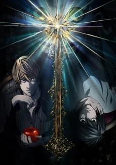 DEATH NOTE anime posteri